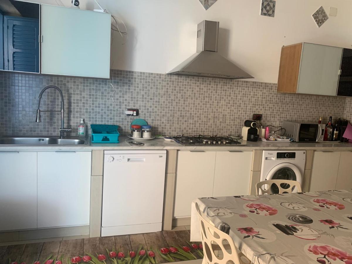 Villa Morgana Менфи Экстерьер фото