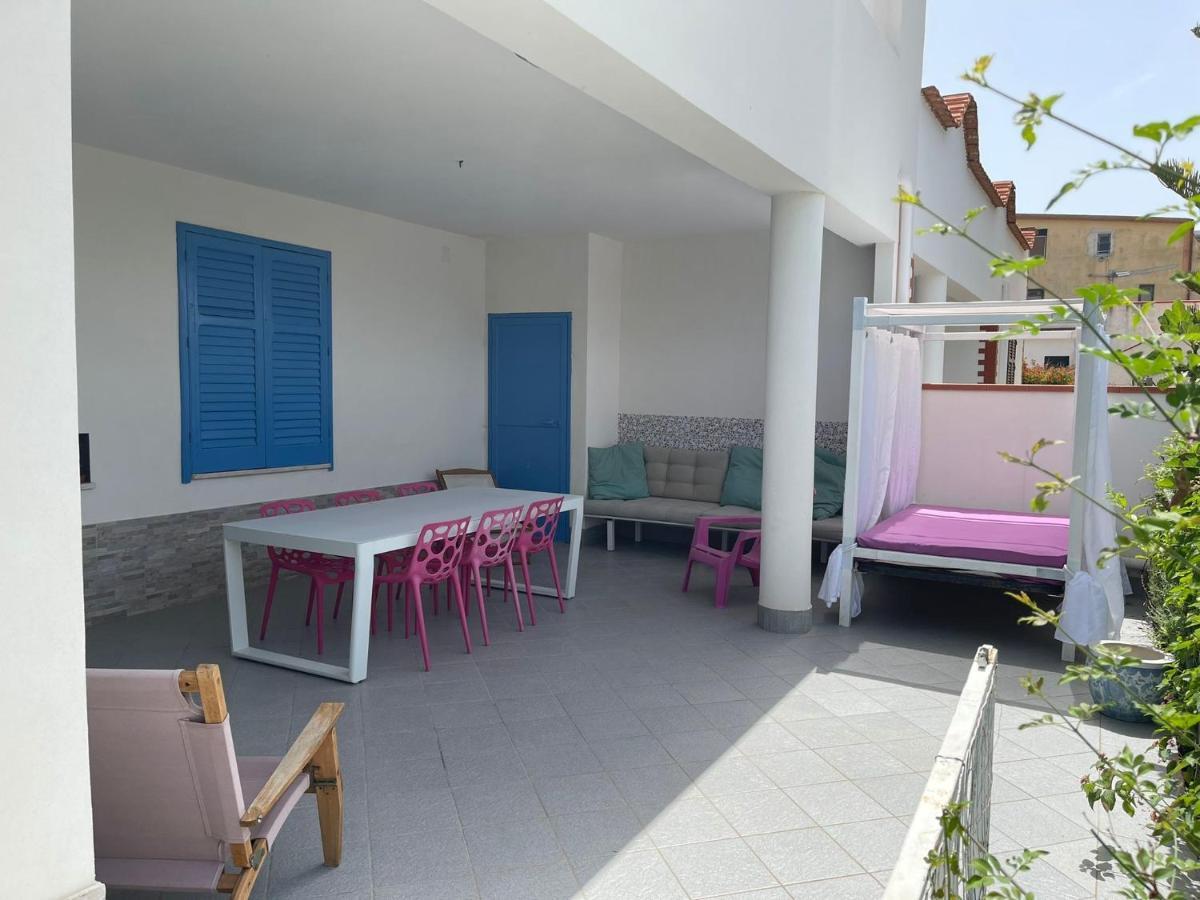 Villa Morgana Менфи Экстерьер фото