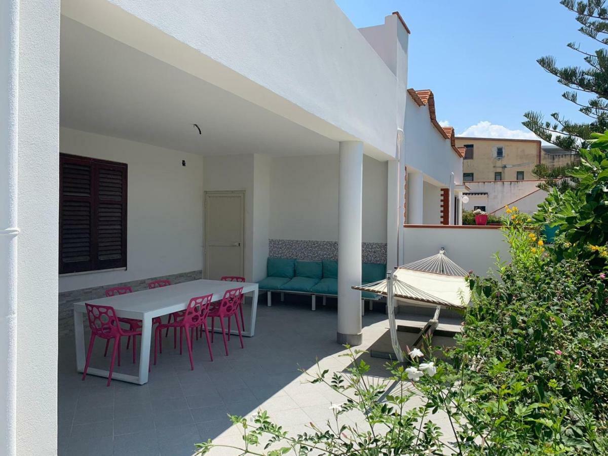 Villa Morgana Менфи Экстерьер фото